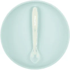 Nattou Eetset 2 Stuks Blauw/groen 7 Nattou Eetset 2 Stuks Blauw/groen -Lief En Klein nattou eetset 2 stuks blauw groen a309512 2