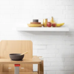 Nattou Eetset 4 Stuks Roze/aubergine -Lief En Klein nattou eetset 4 stuks roze aubergine a309556 4