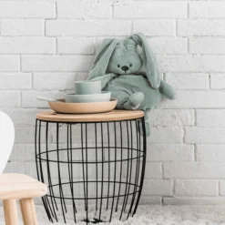 Nattou Eetset 4 Stuks Sand /Groen 7 Nattou Eetset 4 Stuks Sand /Groen -Lief En Klein nattou eetset 4 stuks sand groen a345933 2