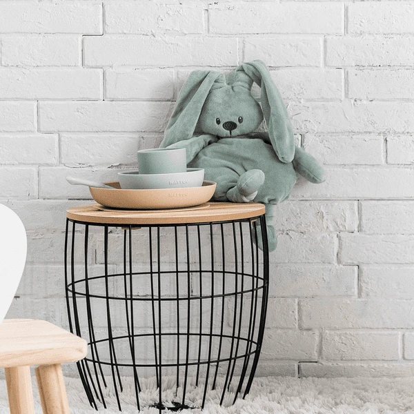 Nattou Eetset 4 Stuks Sand /Groen 3 Nattou Eetset 4 Stuks Sand /Groen - Afbeelding 3