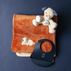 Nattou Siliconen Slabbetje Donkerblauw -Lief En Klein nattou siliconen slabbetje donkerblauw a309508 3