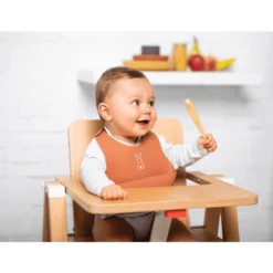 Nattou Siliconen Slabbetje Terracotta -Lief En Klein nattou siliconen slabbetje terracotta a344581 3