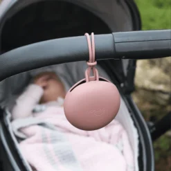 Nibbling Fopspeenhouder Silicone Blush Roze -Lief En Klein nibbling fopspeenhouder silicone blush roze a335563 3