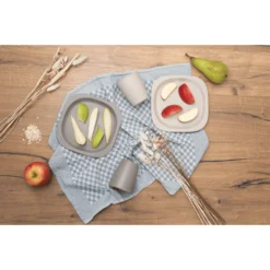 Nip Bord Eten Green , Grijs -Lief En Klein nip bord eten green grijs a373768 4