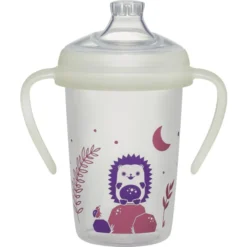 Nip ® Drinkfles First Moments Day & Night 270 Ml Egels Vanaf De Leeftijd Van 6 Maanden