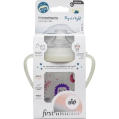 Nip ® Drinkfles First Moments Day & Night 270 Ml Egels Vanaf De Leeftijd Van 6 Maanden -Lief En Klein nip drinkfles first moments day amp night 270 ml egels vanaf de leeftijd van 6 maanden a301500 3