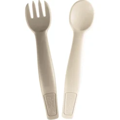 Nip Eetbestek Eet Green , Grijs -Lief En Klein nip eetbestek eet green grijs a373758 3