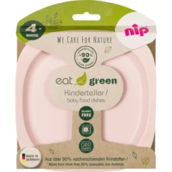 Nip Eten Green Kinderborden In Orange / Hello Assortiment 7 Nip Eten Green Kinderborden In Orange / Hello Assortiment -Lief En Klein nip eten green kinderborden in orange hello assortiment a310596 3