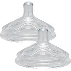 Nip First Momenten Brede Hals Speen, Zuiggat M (medium Drinkstroom) 2 Stuks