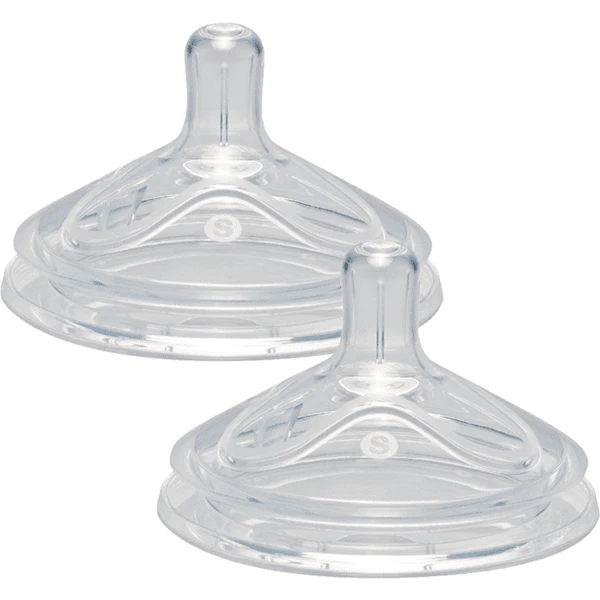 Nip First Momenten Brede Halsspeen, Zuiggat S (langzame Drinkstroom) 2 Stuks 2 Nip First Momenten Brede Halsspeen, Zuiggat S (langzame Drinkstroom) 2 Stuks - Afbeelding 2