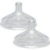 Nip First Momenten Brede Halsspeen, Zuiggat S (langzame Drinkstroom) 2 Stuks