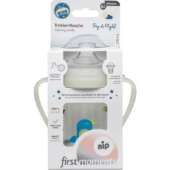 Nip ® Fles First Momenten Dag & Night 270 Ml Raket Vanaf De Leeftijd Van 6 Maanden -Lief En Klein nip fles first momenten dag amp night 270 ml raket vanaf de leeftijd van 6 maanden a301491 3