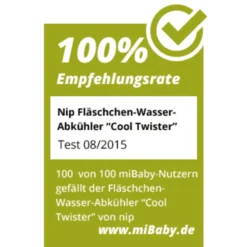 Nip Flessenkoeler Cool Twister BPA Vrij -Lief En Klein nip flessenkoeler cool twister bpa vrij a020891 2