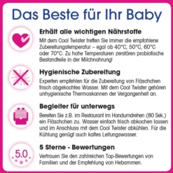 Nip Flessenkoeler Cool Twister BPA Vrij -Lief En Klein nip flessenkoeler cool twister bpa vrij a020891 4