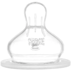 Nip Girl Wide-hals Fles PP 260 Ml Siliconen Speenmelk Maat 0+ Circus Jongen -Lief En Klein nip girl wide hals fles pp 260 ml siliconen speenmelk maat 0 circus jongen a224210 3