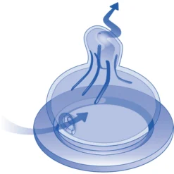 Nip Girl Wide-hals Fles PP 260 Ml Siliconen Speenmelk Maat 0+ Circus Jongen -Lief En Klein nip girl wide hals fles pp 260 ml siliconen speenmelk maat 0 circus jongen a224210 4