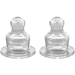 Nip Siliconen Speen Met Ventielmaat 1 Melk 2 Stuks