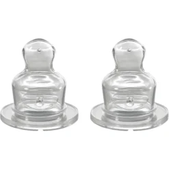 Nip Siliconen Speen Met Ventielmaat 1 Thee 2 Stuks. -Lief En Klein nip siliconen speen met ventielmaat 1 thee 2 stuks a250487 2