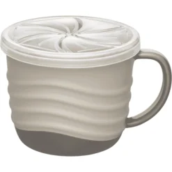 Nip Snackbox 2in1 Eat Green , Grijs -Lief En Klein nip snackbox 2in1 eat green grijs a373762 2