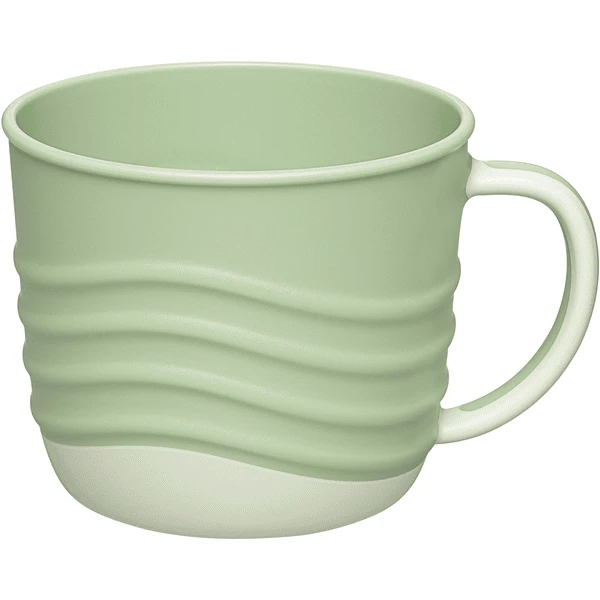 Nip Snackbox Eten Green 2in1 Groen 2 Nip Snackbox Eten Green 2in1 Groen - Afbeelding 2