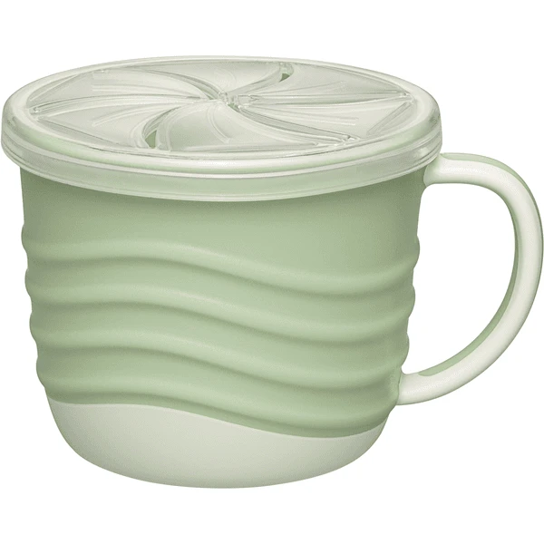 Nip Snackbox Eten Green 2in1 Groen 3 Nip Snackbox Eten Green 2in1 Groen - Afbeelding 3