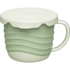 Nip Snackbox Eten Green 2in1 Groen 8 Nip Snackbox Eten Green 2in1 Groen -Lief En Klein nip snackbox eten green 2in1 groen a299677 3