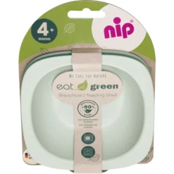Nip Stamppotje Eten Green Set Van 2, Groen -Lief En Klein nip stamppotje eten green set van 2 groen a299669 2