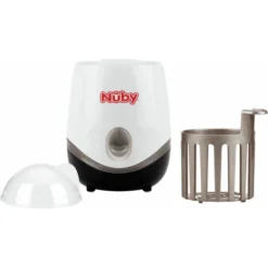 Nuby Nûby 2-in-1 Babyvoeding Verwarmer En Sterilisator Touch -Lief En Klein nuby 2 in 1 babyvoeding verwarmer en sterilisator touch a309160 2