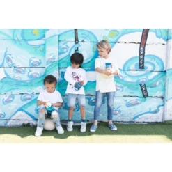 Nuby Nûby 360° Sippy Cup WONDER CUP Basic Vanaf 6 Maanden 300 Ml In Blauw -Lief En Klein nuby 360 sippy cup wonder cup basic vanaf 6 maanden 300 ml in blauw a309185 3