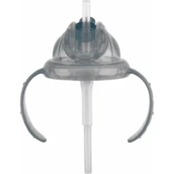 Nuby Nûby 360° Tritan Drinkrietbeker 240 Ml In Grijs -Lief En Klein nuby 360 tritan drinkrietbeker 240 ml in grijs a309195 2