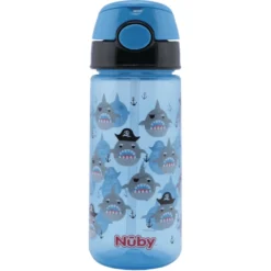 Nuby Nûby Drinkrietbeker " Active " 540ml, Blauw