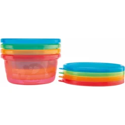 Nuby Nûby Pick Nick Set Van 4 Babyschaaltjes 240 Ml Incl. 2 Sensorlepels In Kleur 9 Nuby Nûby Pick Nick Set Van 4 Babyschaaltjes 240 Ml Incl. 2 Sensorlepels In Kleur -Lief En Klein nuby pick nick set van 4 babyschaaltjes 240 ml incl 2 sensorlepels in kleur a309293 4