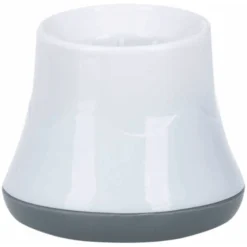 Nuby Nûby Siliconen Flessenborstel Met Houder In Wit -Lief En Klein nuby siliconen flessenborstel met houder in wit a308732 2