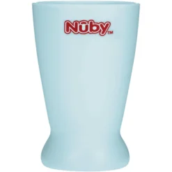 Nuby Nûby Speciale PP Voedingslepel Met Silicone Voederbakje 90 Ml In Blauw -Lief En Klein nuby speciale pp voedingslepel met silicone voederbakje 90 ml in blauw a309290 4