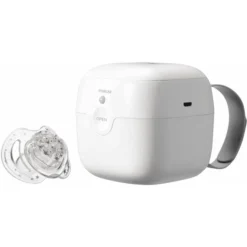 Nuby Nûby UV Sterilisator Voor Fopspeen Incl. 1x Fopspeen 0-6 Maanden