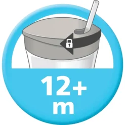 NUK Action Cup, Color Change , Roze -Lief En Klein nuk action cup color change roze a311373 3