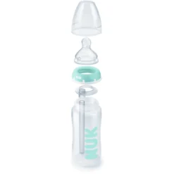 NUK Babyfles First Choice ⁺ Anti-koliek 3-flessen Set, 300 Ml -Lief En Klein nuk babyfles first choice anti koliek 3 flessen set 300 ml a329441 2