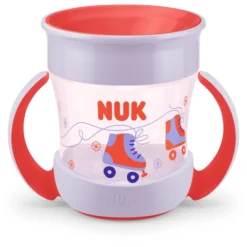 NUK Drinkbeker Mini Magic Beker 160 Ml Vanaf 6 Maanden, Rood -Lief En Klein nuk drinkbeker mini magic beker 160 ml vanaf 6 maanden rood a331209 3