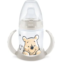 NUK Drinkfles First Choice Disney Winnie De Poeh In Beige -Lief En Klein nuk drinkfles first choice disney winnie de poeh in beige a313522 3