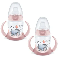 NUK Drinkfles First Choice Disney Winnie De Poeh In Roze, 2 Stuks -Lief En Klein nuk drinkfles first choice disney winnie de poeh in roze 2 stuks a318617 4
