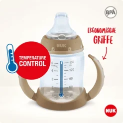 NUK Drinkfles First Choice Minnie Mouse 150 Ml, Grijs -Lief En Klein nuk drinkfles first choice minnie mouse 150 ml grijs a331195 3