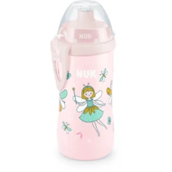 NUK Drinkfles Junior Beker 300 Ml, Feeënroze -Lief En Klein nuk drinkfles junior beker 300 ml feeenroze a375047 4