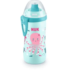 NUK Drinkfles Junior Beker, Color Change , Munt -Lief En Klein nuk drinkfles junior beker color change munt a311398 2