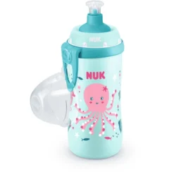 NUK Drinkfles Junior Beker, Color Change , Munt -Lief En Klein nuk drinkfles junior beker color change munt a311398 3