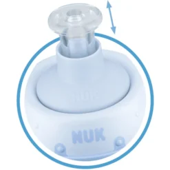 NUK Drinkfles Junior Beker Van Roestvrij Staal In Groen 215ml -Lief En Klein nuk drinkfles junior beker van roestvrij staal in groen 215ml a360637 4