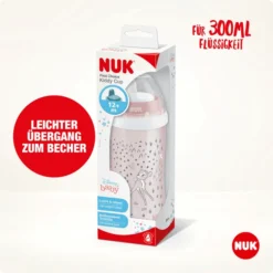 NUK Drinkfles Kiddy Beker 300 Ml, Disney Bambi -Lief En Klein nuk drinkfles kiddy beker 300 ml disney bambi a375061 3
