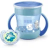 NUK Drinkfles Mini Magic Glow In The Dark Set In Blue