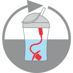 NUK Drinkfles Motion Beker In Geel -Lief En Klein nuk drinkfles motion beker in geel a360645 2