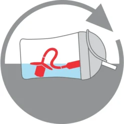 NUK Drinkfles Motion Beker In Geel -Lief En Klein nuk drinkfles motion beker in geel a360645 3