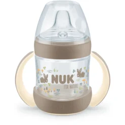 NUK Drinkfles Voor Nature , 150ml, Bruin